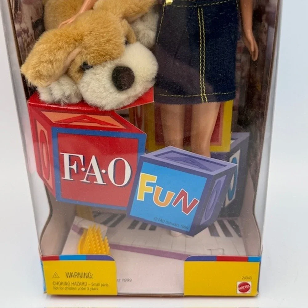 FAO Schwarz Special Edition FAO Fun Barbie Doll‎ 1999